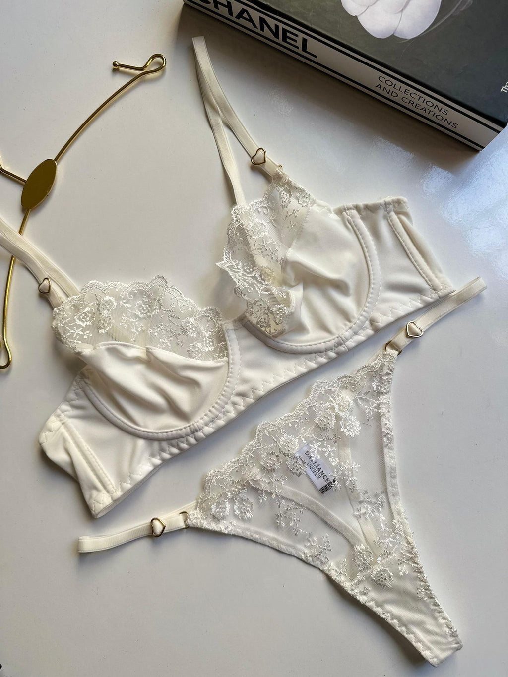 CanKüçükFashion dantel brode set