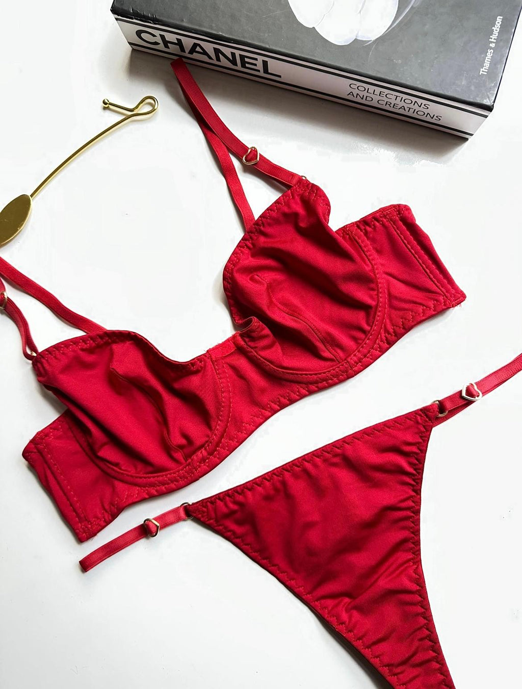 Amy Micro Set Kırmızı