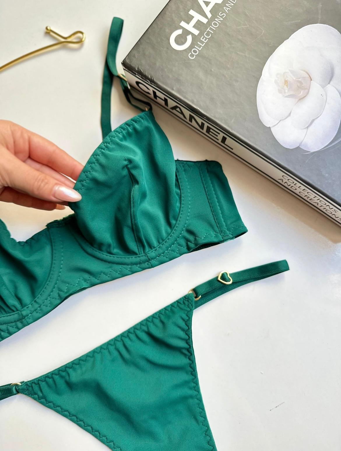 Amy Micro Set Yeşil