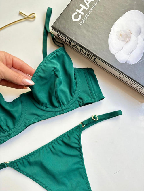 Amy Micro Set Yeşil