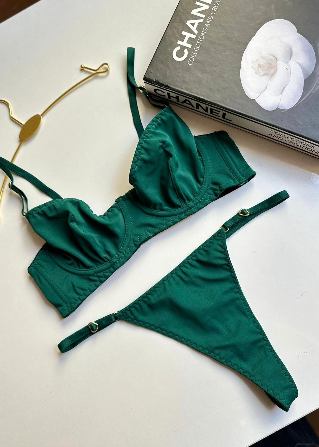 Amy Micro Set Yeşil