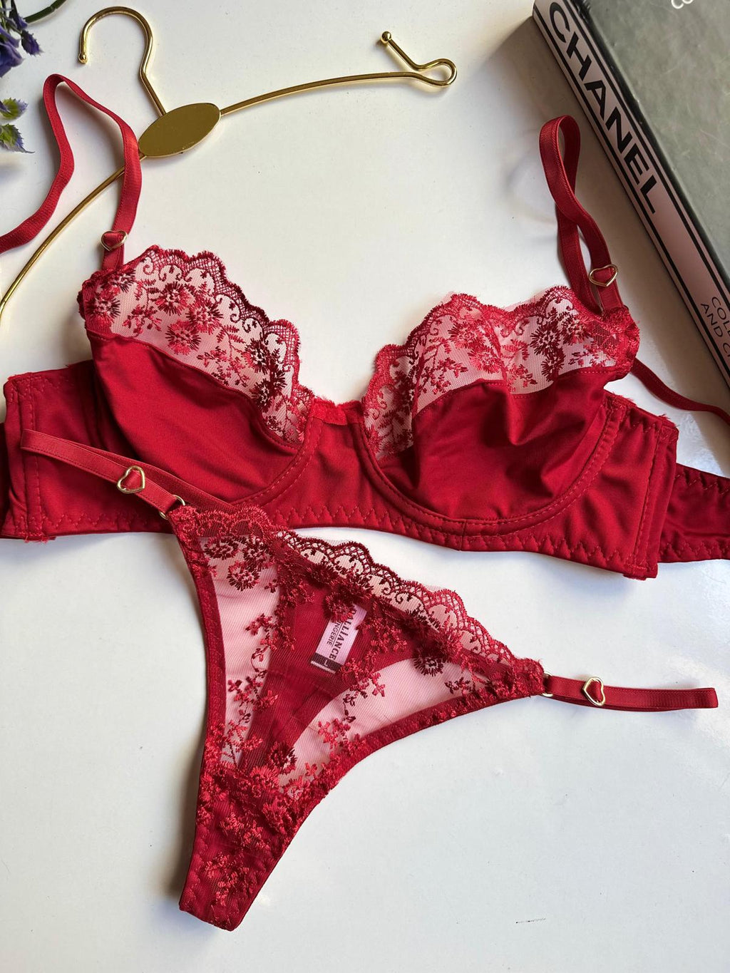 CanKüçükFashion dantel brode set