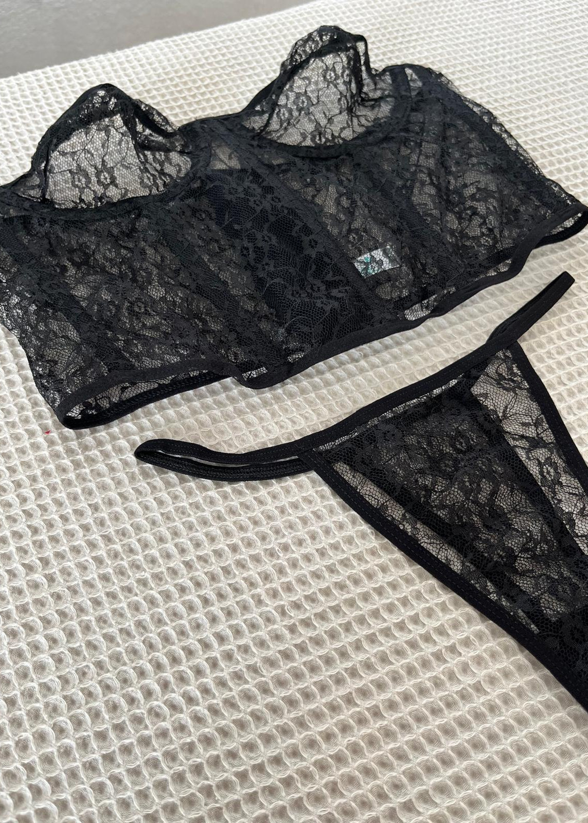 Büstiyer Takım Siyah